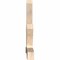 Ekena Millwork Alberta Smooth Timber Gable Bracket, Douglas Fir, 84"W x 53"H x 5 1/2"D x 5 1/2"F, 15/12 Pitch GBW084X53X0606ALB00SDF - alternate 2